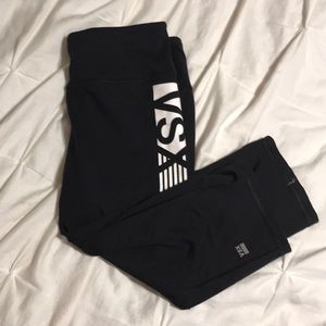 Cropped VS Sport pants